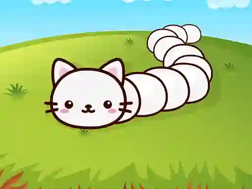 Cute Snake io — free online game