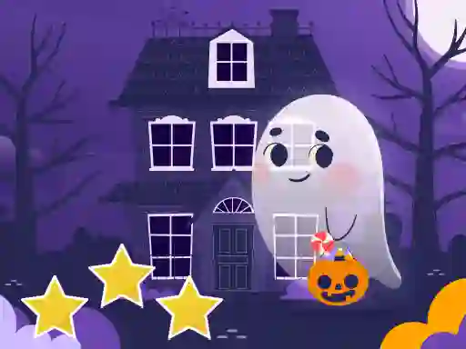Halloween Hidden Stars — free online game