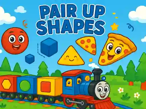 Pair Up Shapes — free online game
