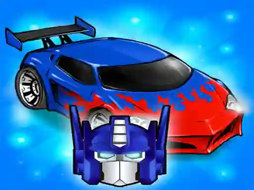 Spil Blue Car online