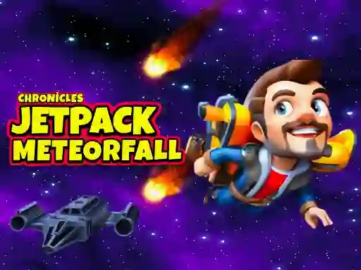 Jetpack Meteorfall — free online game