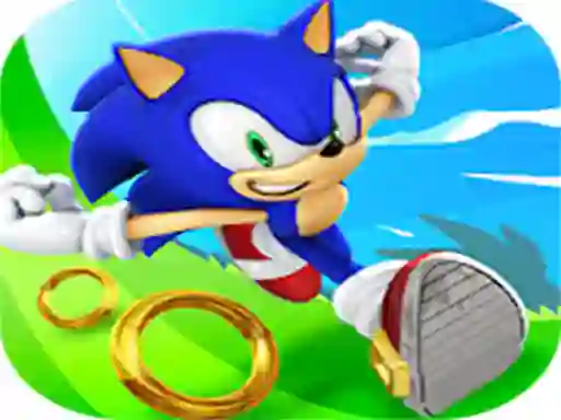 Sonic run — free online game