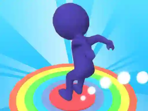 Flip Jump Race 3D — free online game