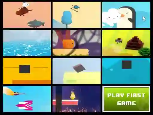 11 in 1 Arcade Games — free online game