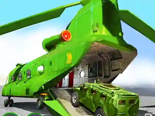 Military Helicopter Simulator — free online game