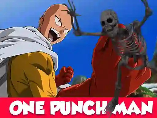 One Punch Man 3D Game — free online game