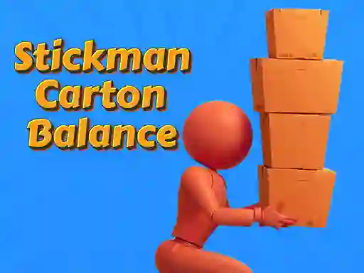 StickMan Cartoon Balance — free online game