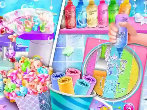 Ice Cream Summer Fun — free online game