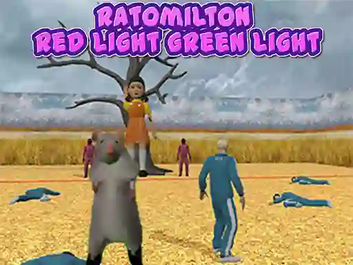 Ratomilton Red Light Green Light — free online game