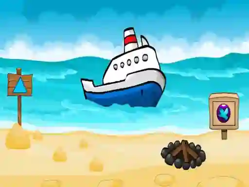 Beach Escape 3 — free online game