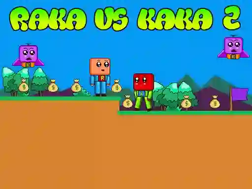 Raka vs Kaka 2 — free online game