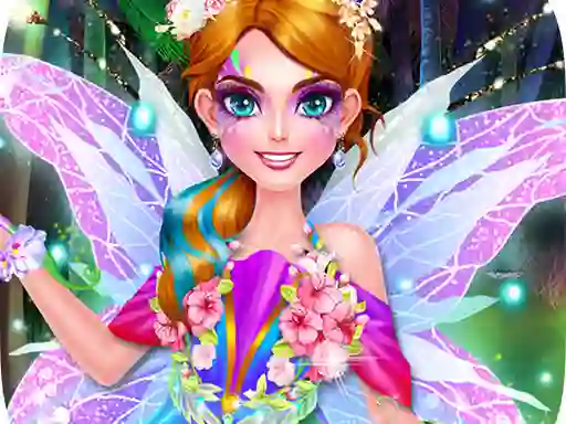 Fairy Magic Makeover Salon Spa — free online game