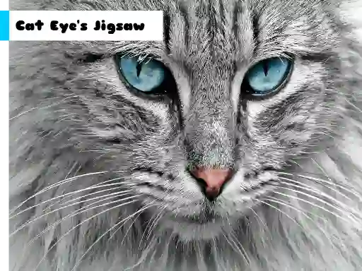Cat Eye's Jigsaw — free online game