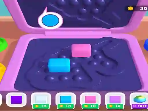 Pop Toys Maker Fidget DIY — free online game