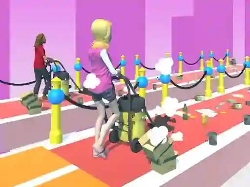 Cleaner Race — free online game