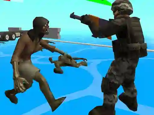 Zombie Wars TopDown Survival — free online game