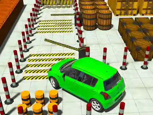 Car Parking Real Simulation — free online game