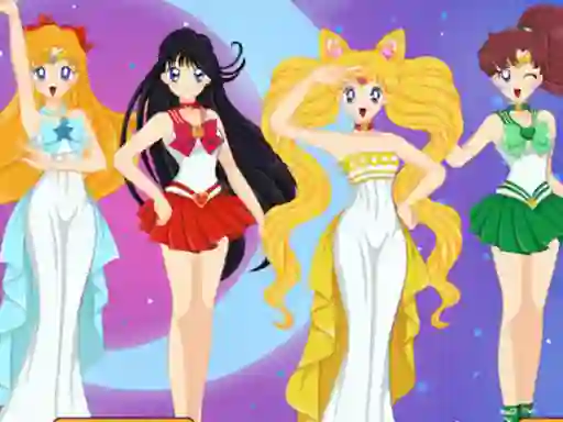 Sailor Moon Character Creator — free online game