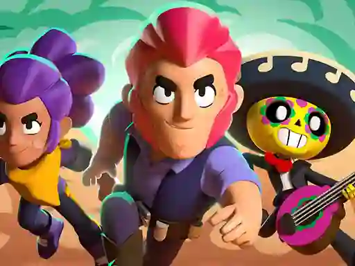 Spēle Brawl Stars Slide online