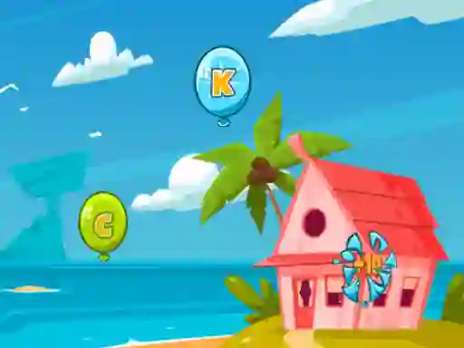 Letter Popping — free online game