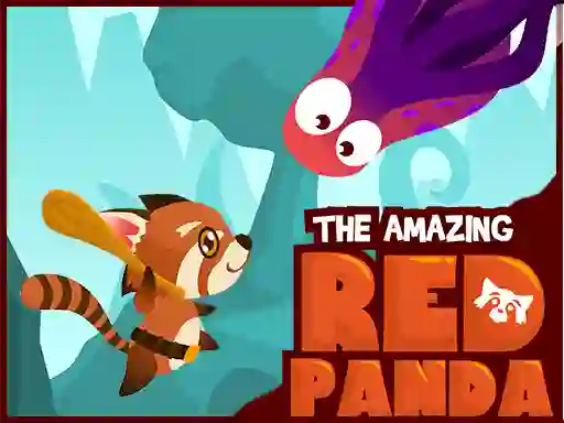 The Amazing Red Panda — free online game