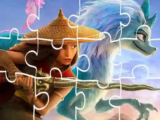 Raya And The Last Dragon Jigsaw — free online game