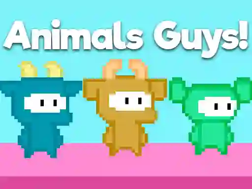 Animals Guys — free online game