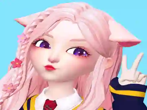 Permainan Star Idol: Animated 3D Avatar & Make Friends talian