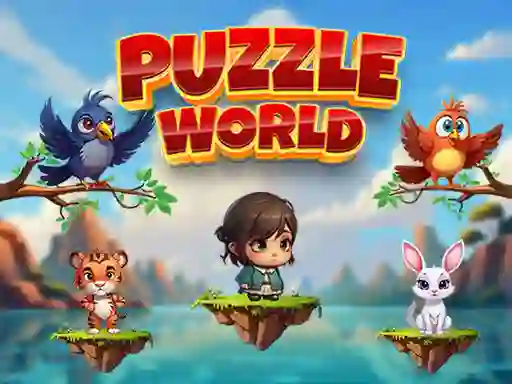 Spel Puzzle World på nätet