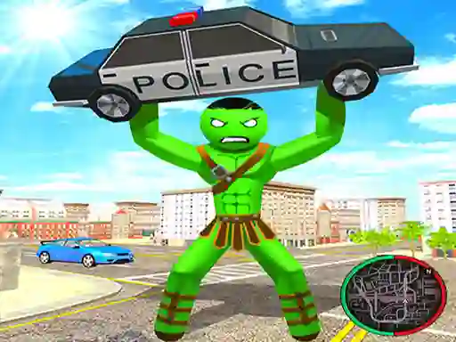 Stickman City Battle — free online game