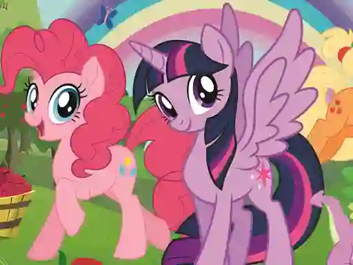 My Little Pony Jigsaw Puzzle Collection — free online game