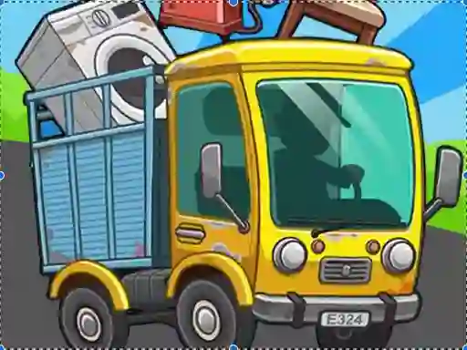 Fill your truck — free online game
