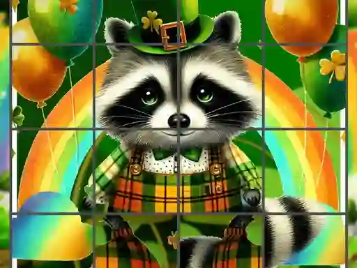 St Patricks Happy Animals — free online game