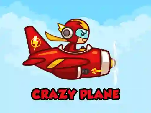 Crazy Plane — free online game