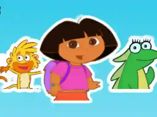 Dora Match3 — free online game
