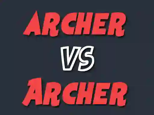 Archer vs Archer — free online game
