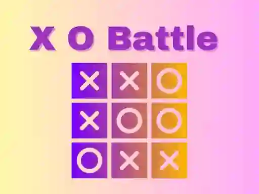 X O Battle — free online game