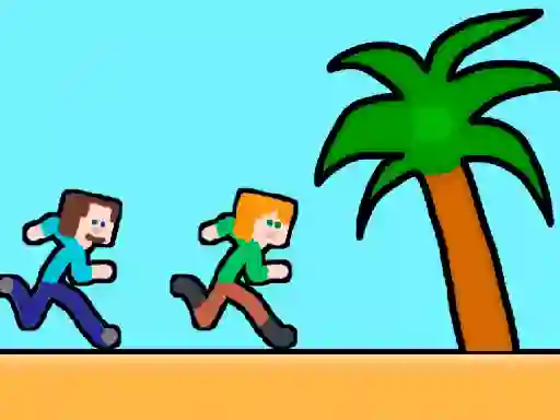 Steveman and Alexwoman 2 summer — free online game
