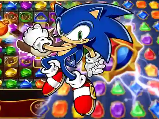 Sonic Gold Match 3 — free online game