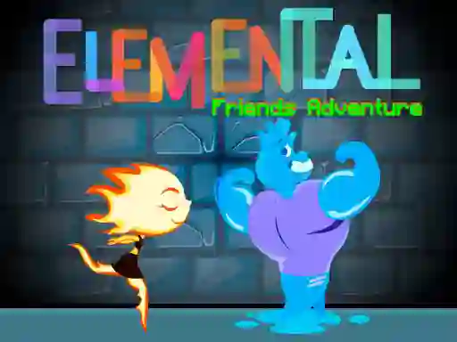Elemental Friends Adventure — free online game