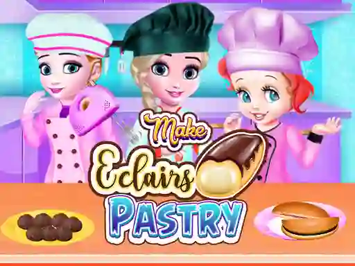 Make Eclairs Pastry — free online game