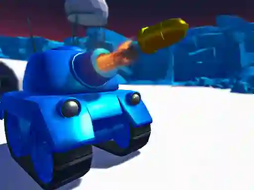 Tank War Ice Age — free online game