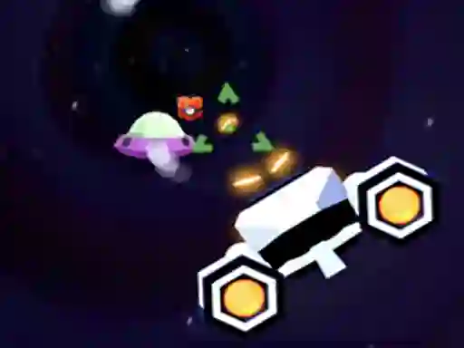 Spaceship War Zone — free online game