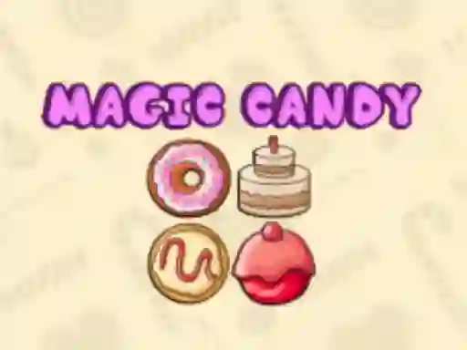 Logħba Magic Candy onlajn