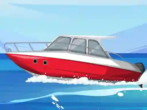 Speed Boat Jigsaw เกมออนไลน์
