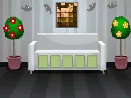 Peli Hunter House Escape verkossa