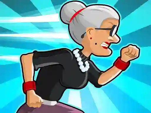 Angry Gran Run — free online game