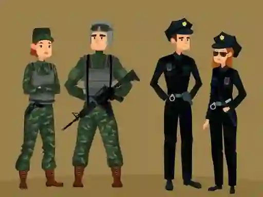 Defend Military Base — free online game
