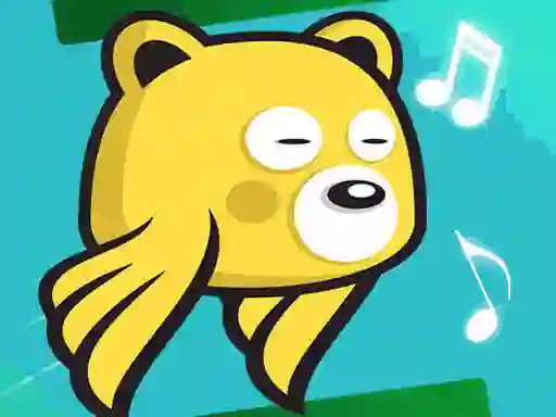 Jumping Flappy Bear — free online game