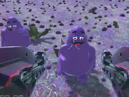 Grimace Dead Island Shooting — free online game